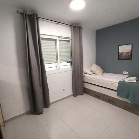 Apartamento Mis Dos Soles - 7 Min A Pie De Playa Roquetas de Mar Exterior foto
