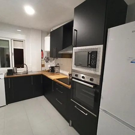 Apartamento Mis Dos Soles - 7 Min A Pie De Playa Roquetas de Mar Exterior foto