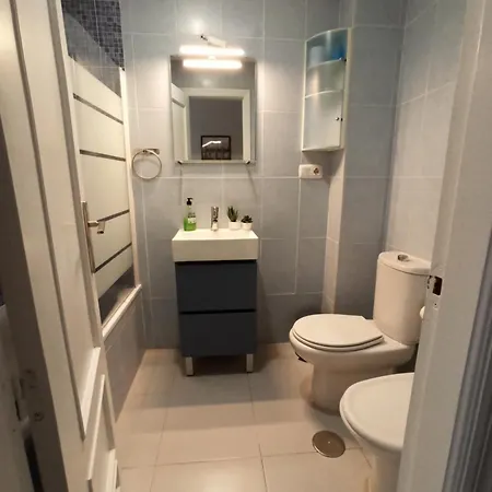 Apartamento Mis Dos Soles - 7 Min A Pie De Playa Roquetas de Mar Exterior foto